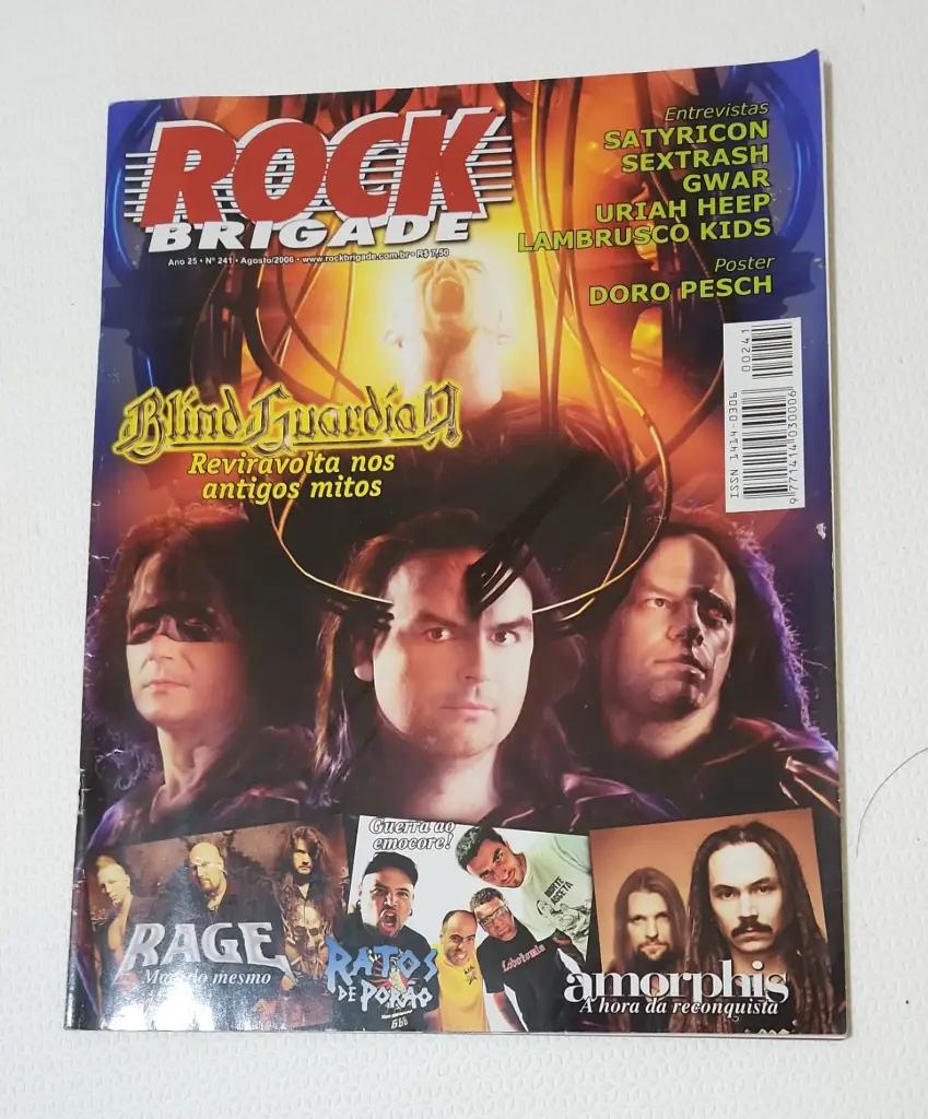 Rock Brigade - Agosto 2006 (Nº241)