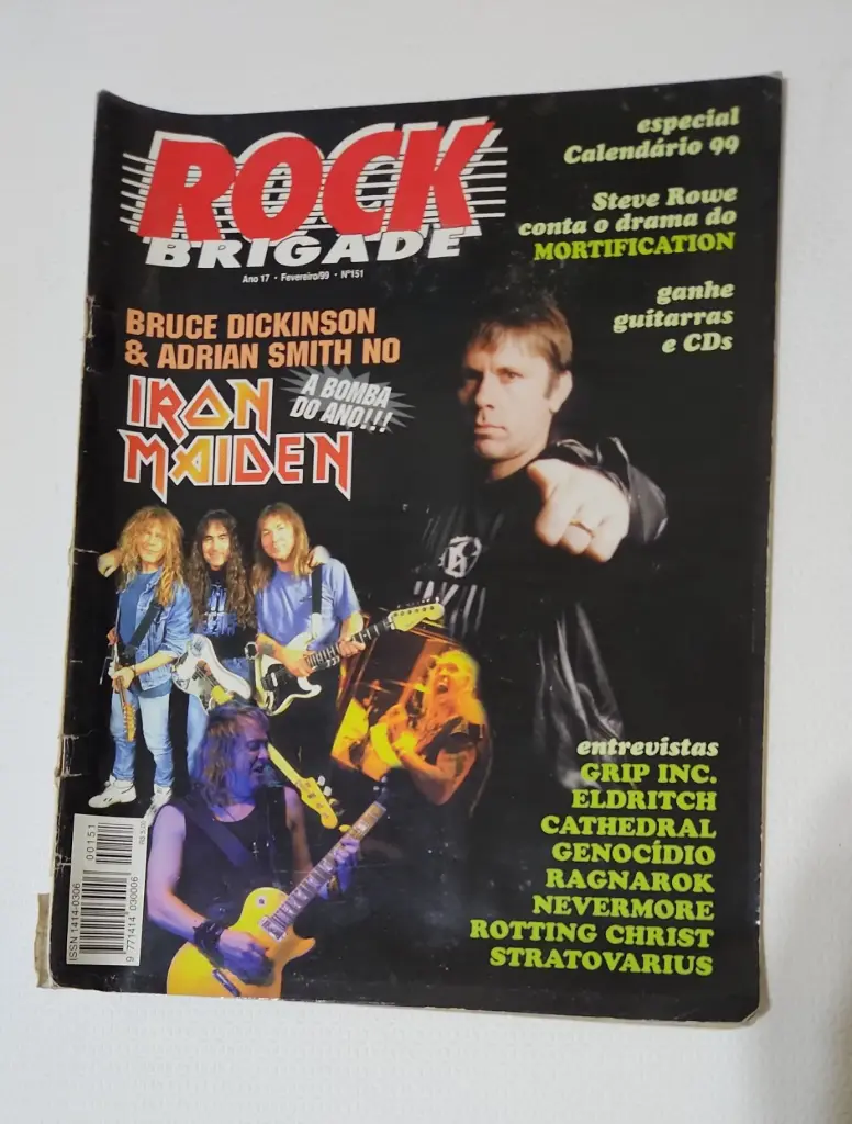 Rock Brigade - Fevereiro 1999 (Nº151)