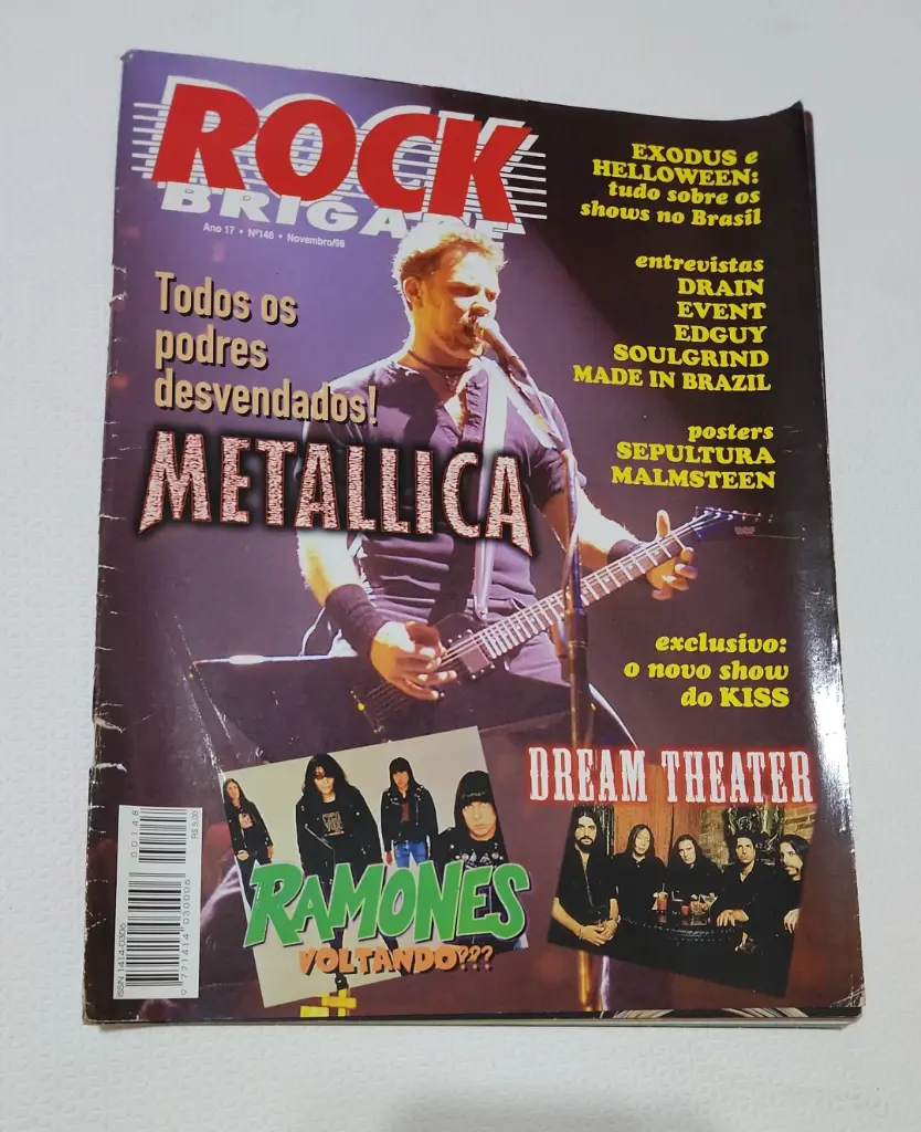 Rock Brigade - Novembro 1998 (Nº148)