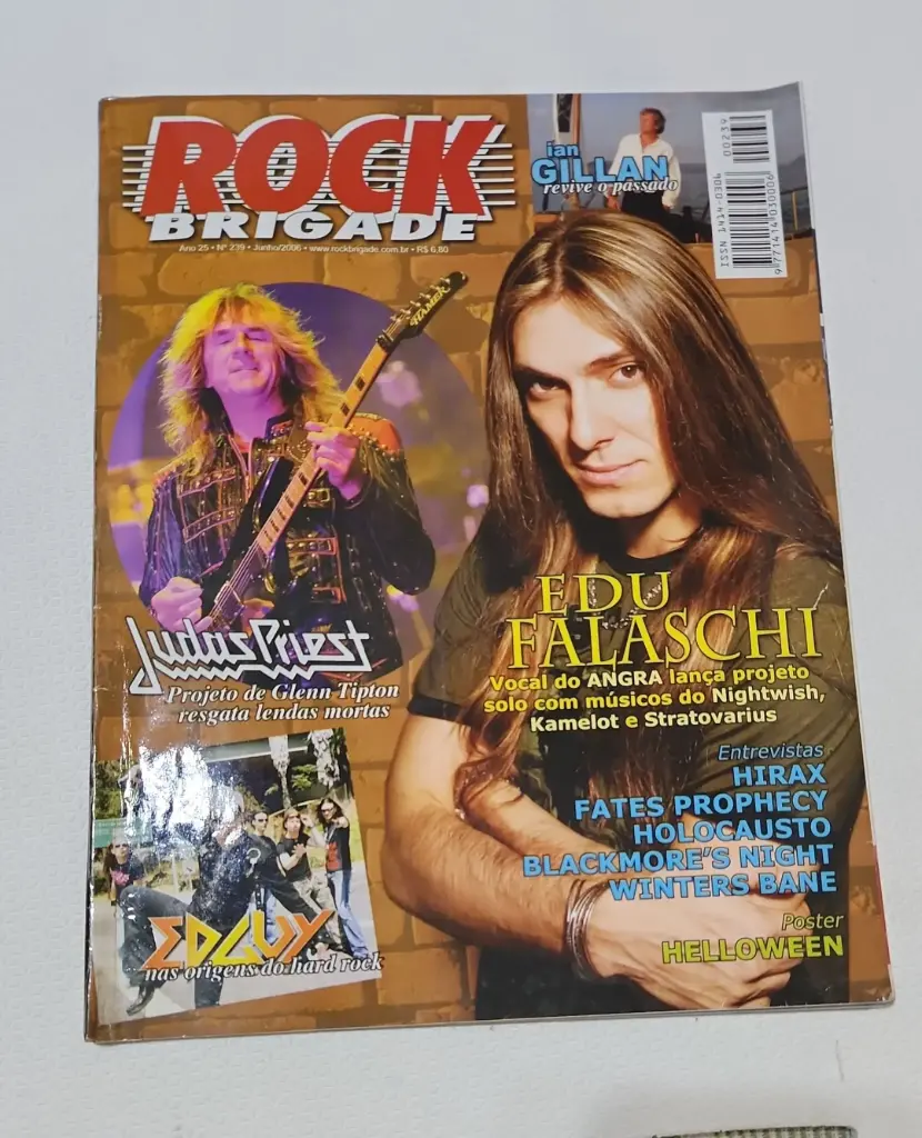 Rock Brigade - Junho 2006 (Nº239)