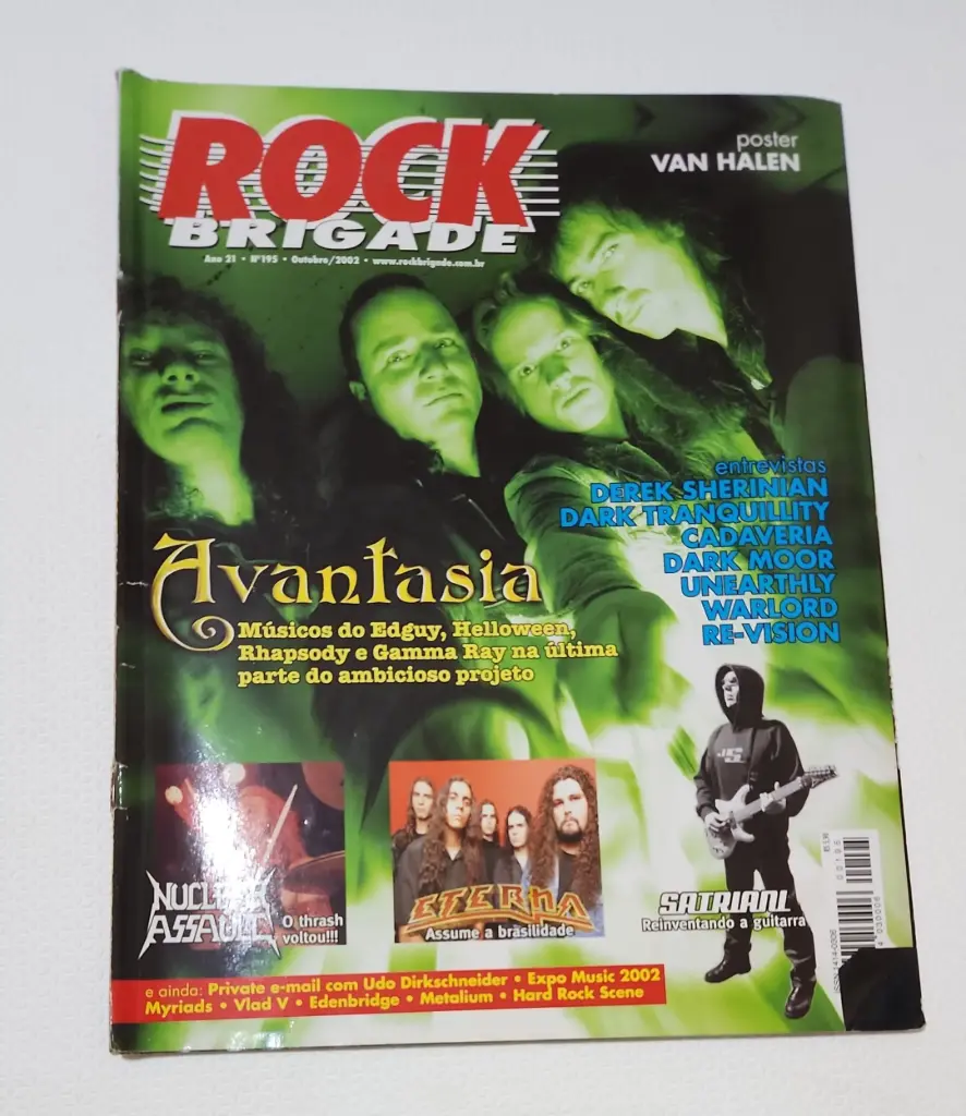 Rock Brigade - Outubro 2002 (Nº195)
