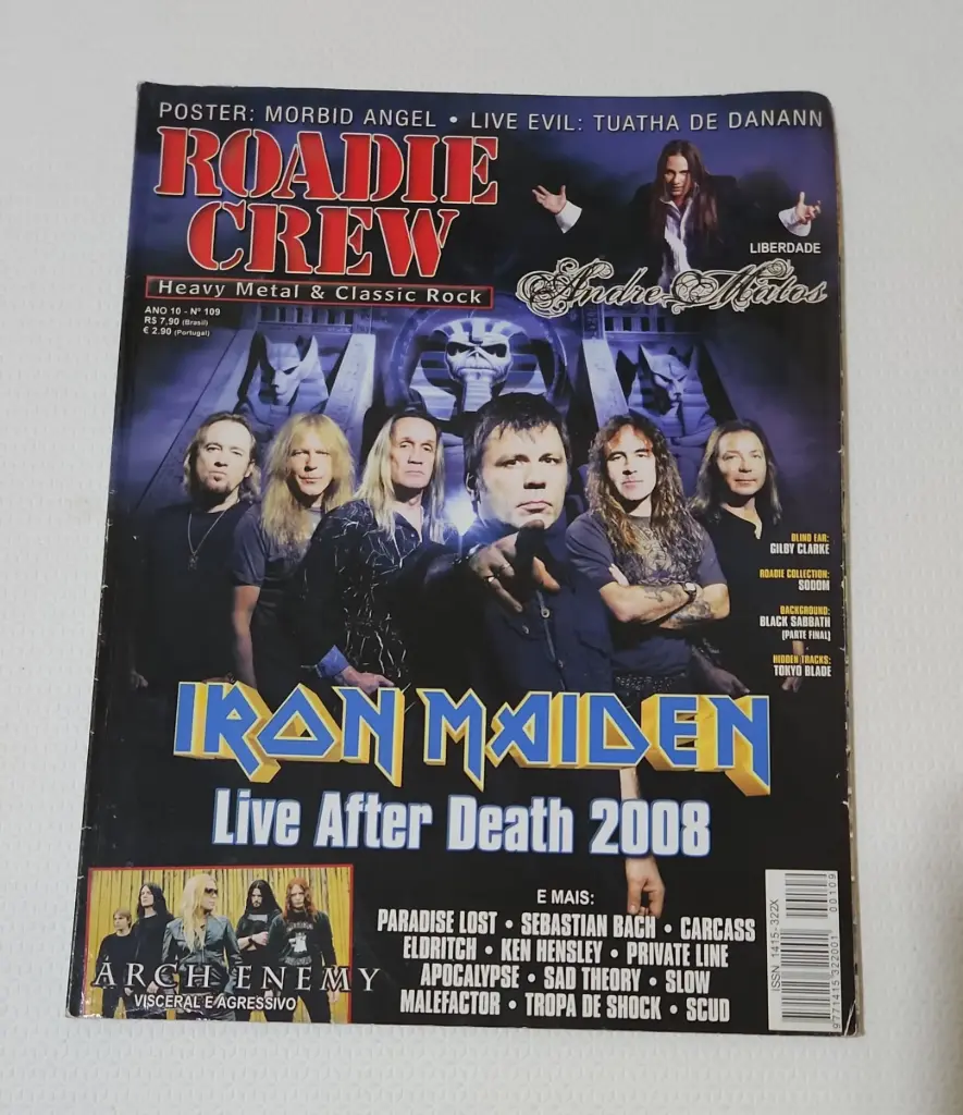 Rodie Crew - Fevereiro 2008 (Nº109)