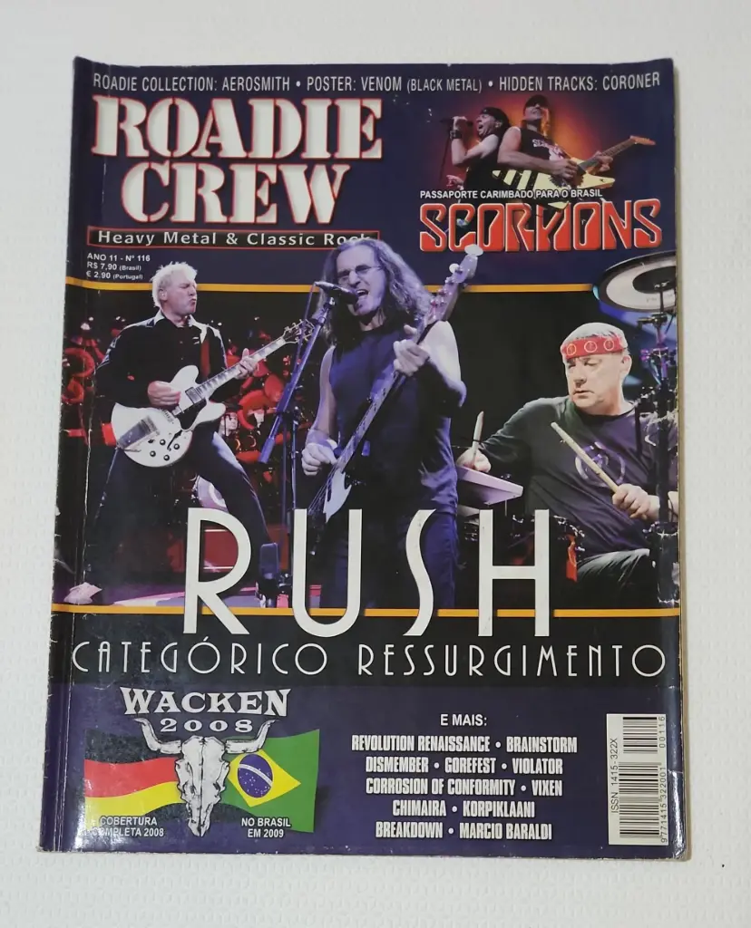 Rodie Crew - Setembro 2008 (Nº1169)