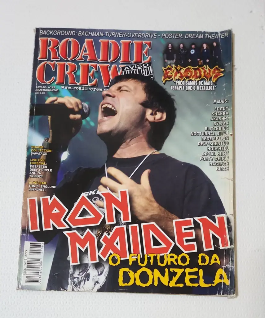 Rodie Crew - Dezembro 2005 (Nº83)