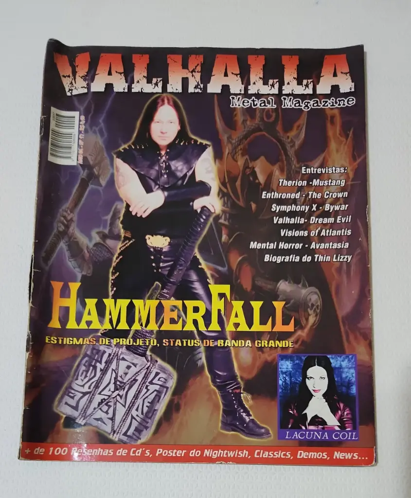 Valhalla - Out/Nov 2002(Nº17)