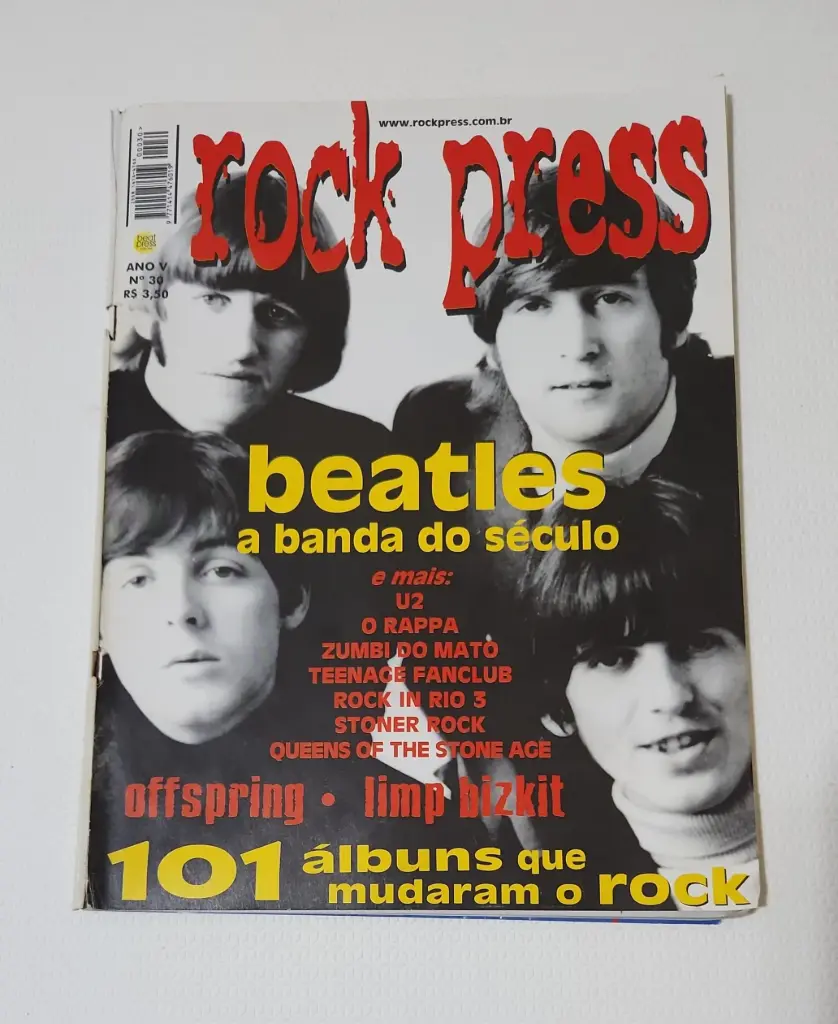 Rock Press - Dezembro 2000 (Nº30)
