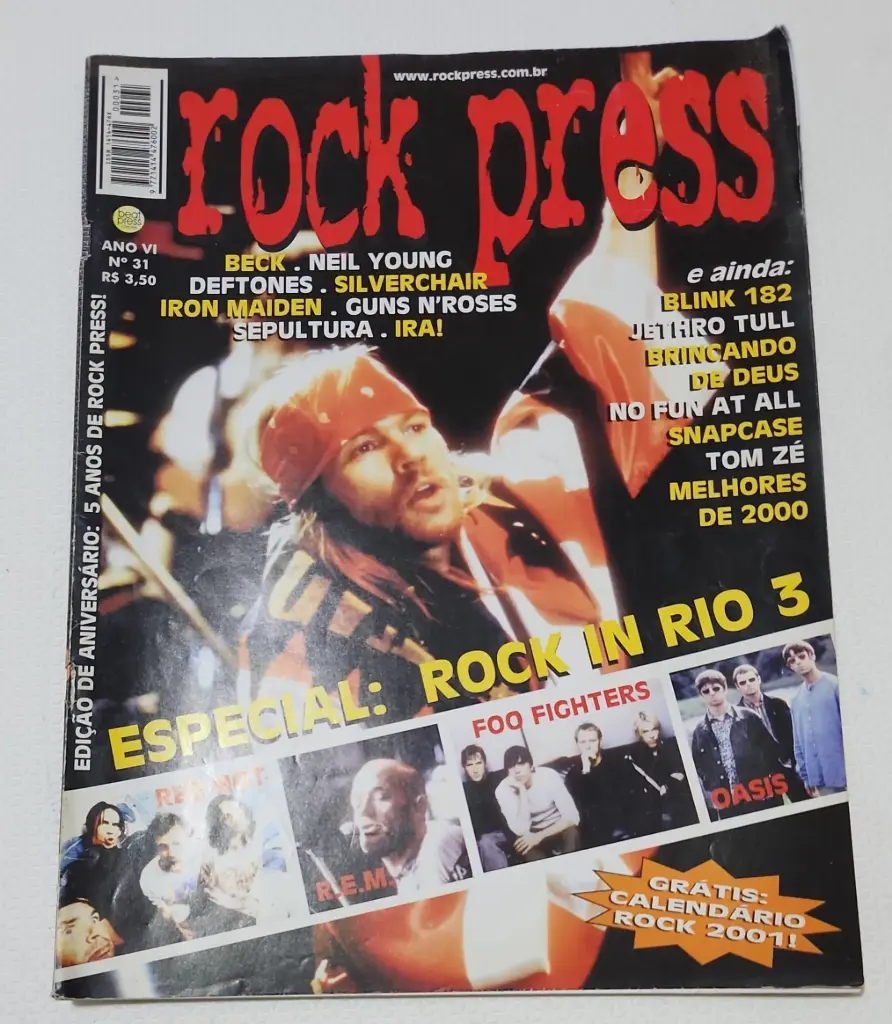 Rock Press - Janeiro 2001 (Nº31)