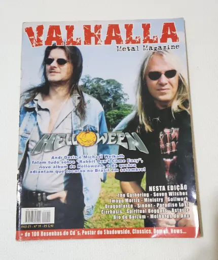 Valhalla - Março/abril 2003 (Nº19)