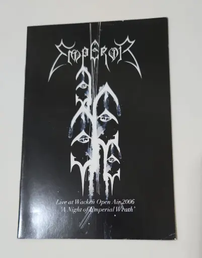 Emperor - Live at Wicken Open Air 2006 (Encarte do Blu Ray)