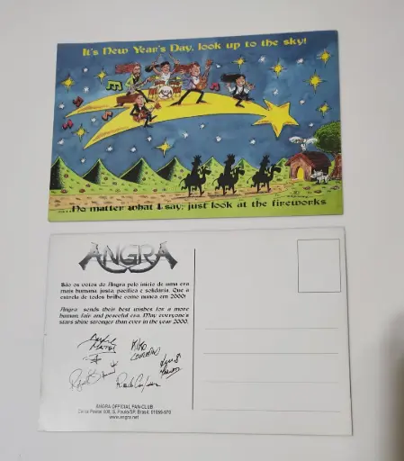 Angra postal de Natal / Ano Novo