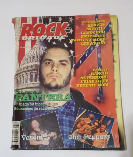 Rock Bridade - Abril 1997 (Nº129)