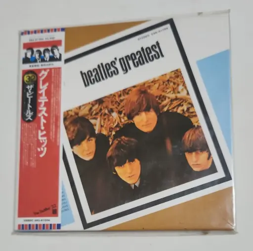 BEATLES / GREATEST HITS JAPAN (OBI)