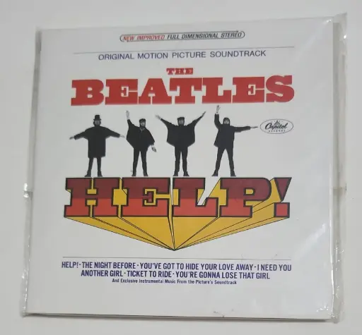 Beatles - Help (Original Motion Picture Soundtrack).