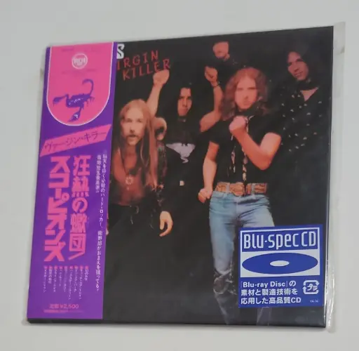 Scorpions - Virgin Killer Blu-Spec cd