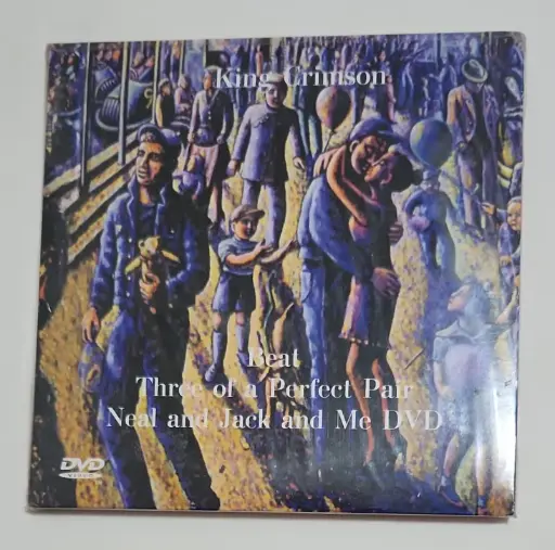 King Crimson - Beat Three of a Perfect Pair Neal and Jack Me dvd