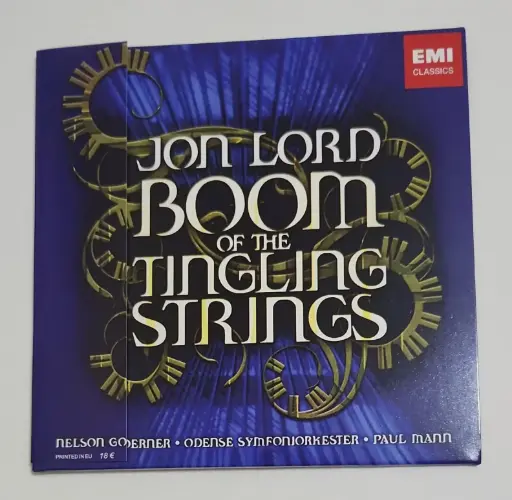 Jon Lord - Boom of the Tingling Strings