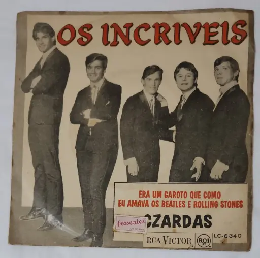 Os Incríveis - Compacto Simples 1967