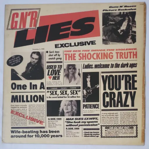 Guns N Roses - Gnr Lies