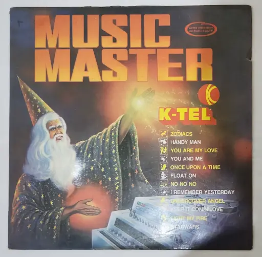 Music Master K-TEL 1977