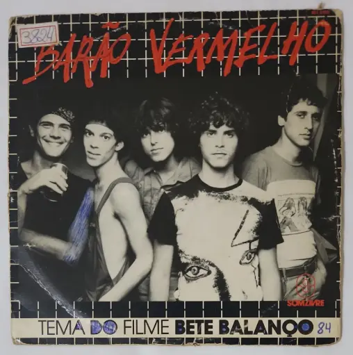Barão Vermelho - Compacto Simples 1984