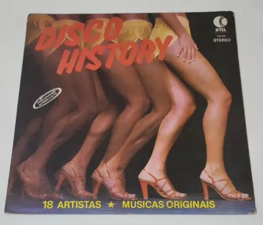 Disco History - 18 Artistas