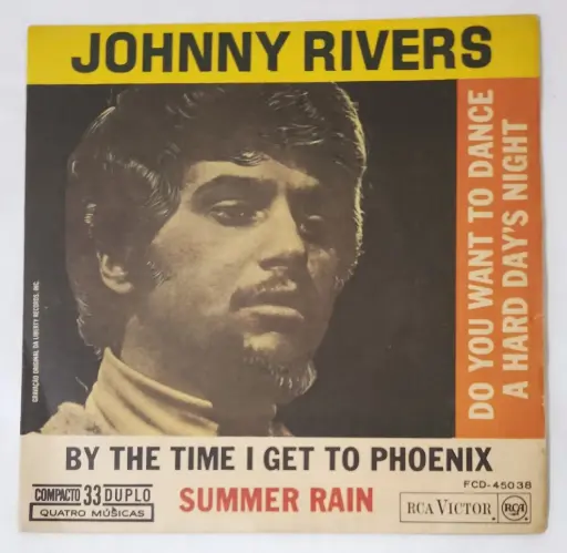 Johnny Rivers - Compacto Duplo 1968
