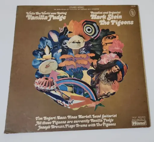 Vanilla Fudge - While The World Was Eating