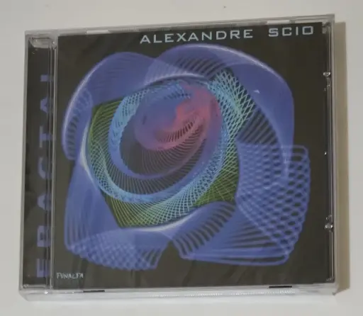 Alexandre Scio - Fractal Cd Lacrado