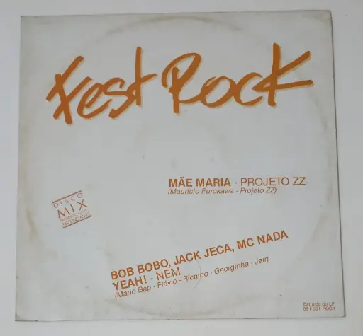 Nem e Projeto ZZ - 89 Fest Rock Disco Mix (1989)