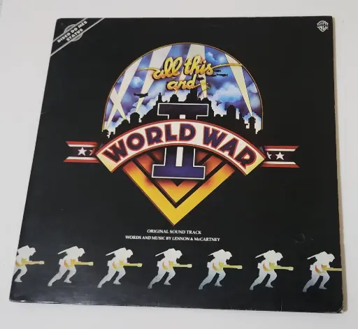 Beatles All This And World War II Soundtrack
