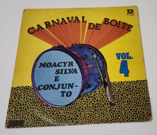 Moacyr Silva e Conjunto - Carnaval de Boite Vol.4