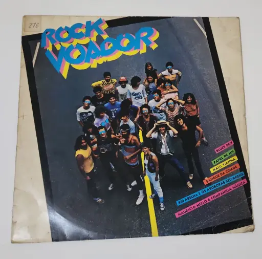 Rock Voador - Sangue da Cidade, Celso Blues Boy...