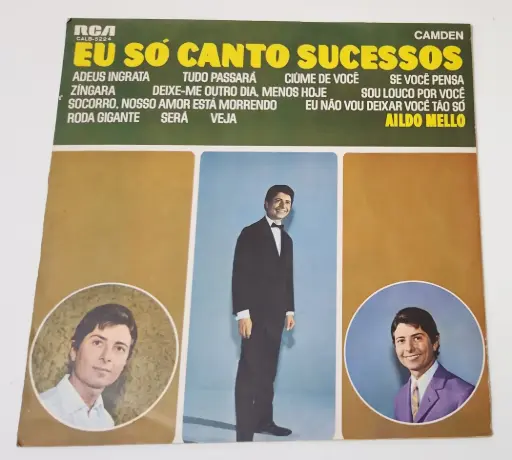 Aildo Mello - Eu Só Canto Sucessos