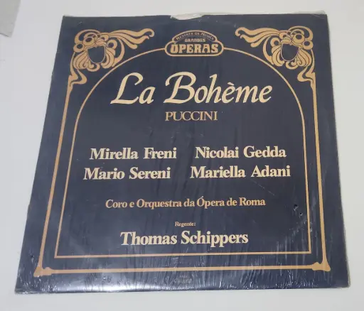 La Boheme - Puccini lacrado