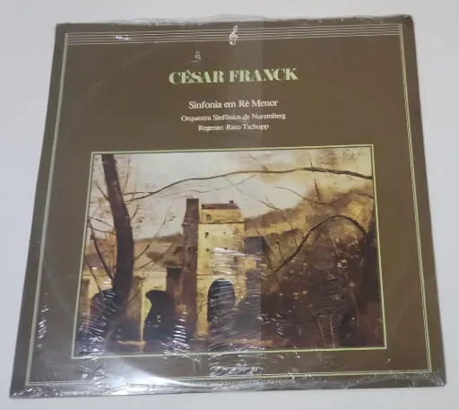 César Franck - Sinfonia em Ré Menor LP Lacrado