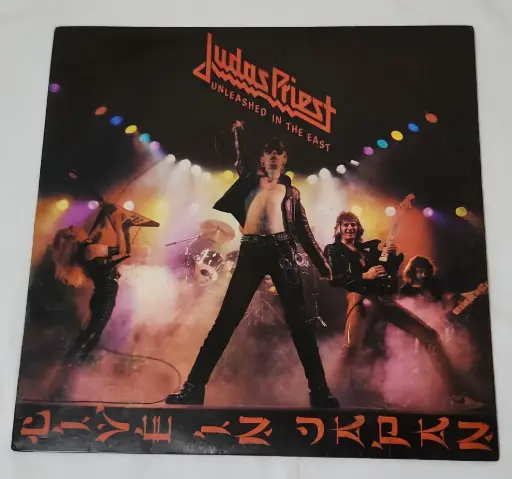 Judas Priest - Unleashed In The East