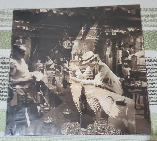 Led Zeppelin - In Through The Out Door