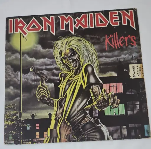 Iron Maiden - Killers