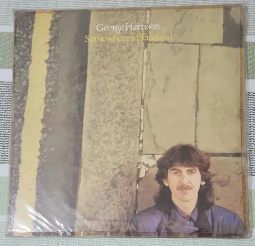 George Harrison - Somewhere In England