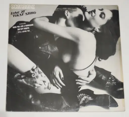 Scorpions - Love at First Sting