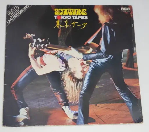 Scorpions -  Tokyo Tapes