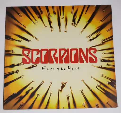 Scorpions - Face The Heart  lp