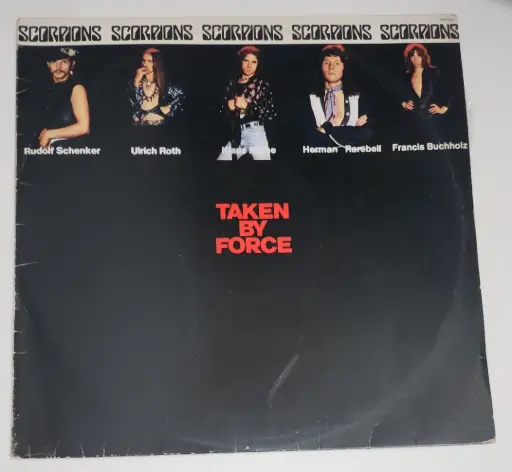 Scorpions -Take By Force