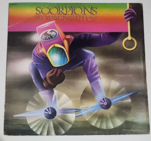 Scorpions - Fly to the Rainbow