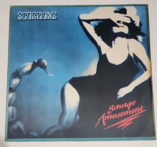 Scorpions - Savege Amusement
