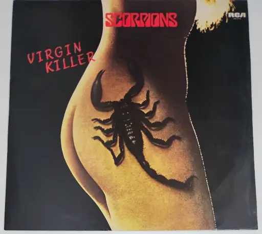 Scorpions -  Virgin Killer
