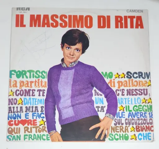 Rita Pavone - Il Massimo Di Rita