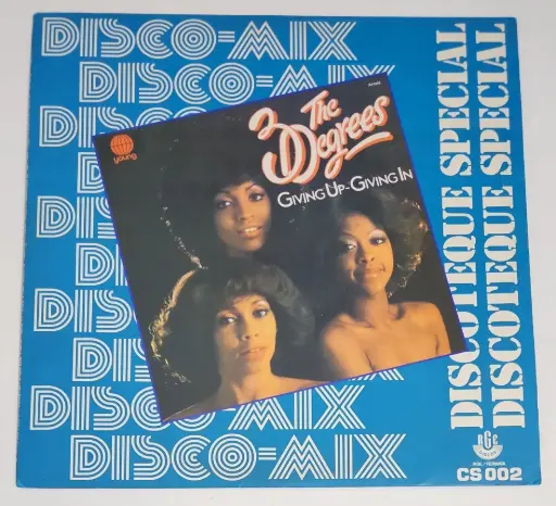 The 3 Degrees - Giving Up - Giving In /  Jinny And The Flamboyants - Cumparsita Dance Lp Mix