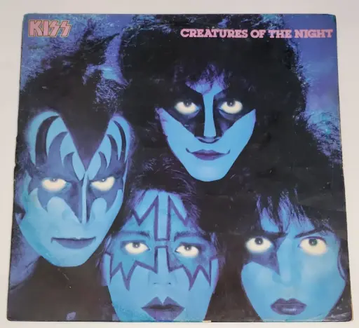 Kiss - Creatures Of The Night