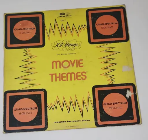 101 Strings - Movie Themes Quad Spectrum Sound